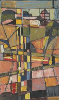 Lot 506 *  BRIAN CHUGG (1926-2003) 'Provencal Quarry Near St.Remy'