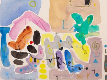 Lot 508 *  PADRAIG MAC MIADHACHáIN (1929-2017) 'The Seagull'