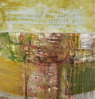 Lot 510 *  PETER JOYCE (B.1964) 'The View Beyond the Digue'