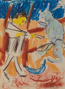 Lot 520 *  TIM NEEDHAM (20TH CENTURY) Untitled