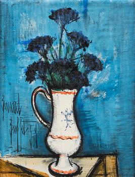 Lot 599 *  BERNARD BUFFET (1928-1999) 'Fleurs'