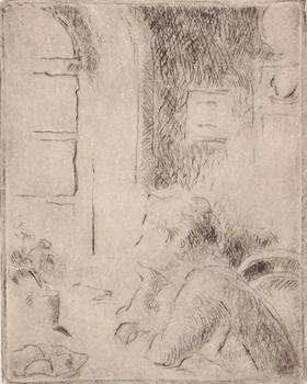 Lot 615 *  GABRIELLE MOORE (1949-2025) 'Anne'
