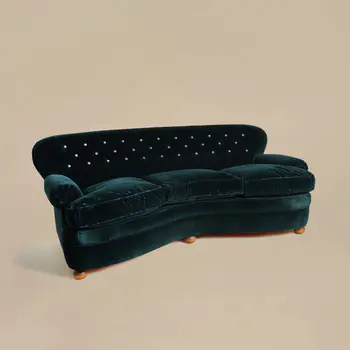 Josef Frank (Austrian/Swedish 1885-1967) for Svenskt Tenn. Sofa model no. 968