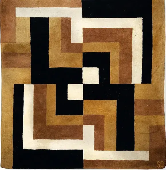 Chiswick AuctionsSonia Delaunay (French 1875-1979) Carpet