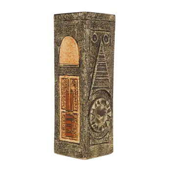 Troika, England Slab built vase