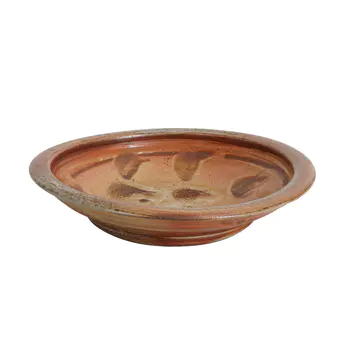 Studio pottery Large platter or dish in the Japanese style