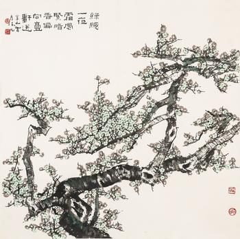 林凡（b.1931） 梅花