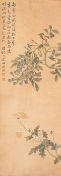惲冰（約1680~1775） 花朝春雨