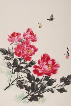 花蝶圖