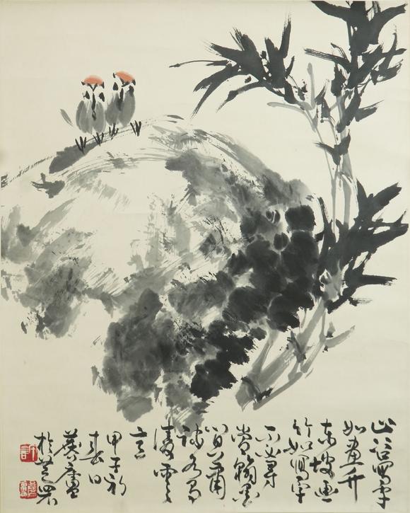 盛和拍賣|山東盛和拍賣2026盛夏藝術(shù)品拍賣會(huì)  竹雀