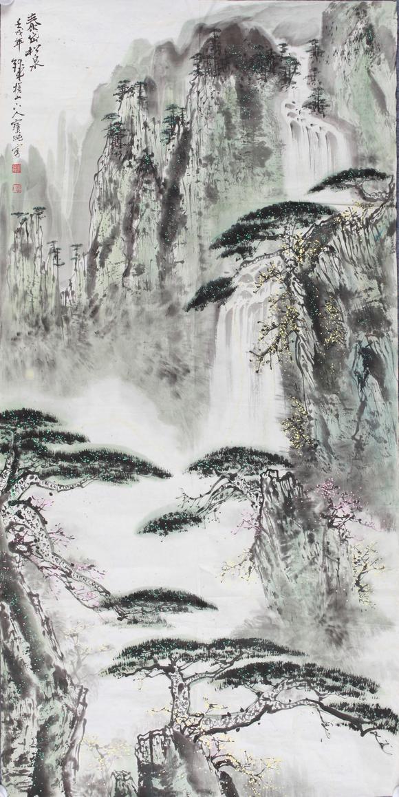 盛和拍賣|山東盛和拍賣2026盛夏藝術(shù)品拍賣會(huì)  山水