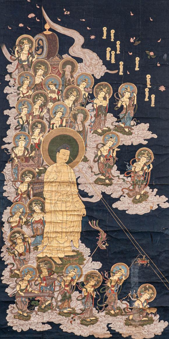 大阪國(guó)際|2026大阪國(guó)際特別周年記念(第七回)古美術(shù)品競(jìng)売會(huì)佚名 佛畫