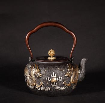 舊藏 日本鐵壺