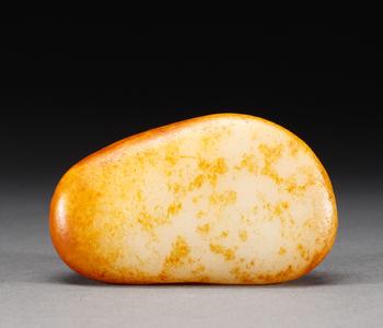 清代 和田玉原石