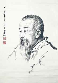 蔣兆和 人物