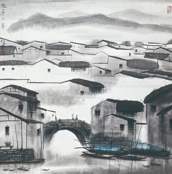 北京萬(wàn)歷楊明義 江南水鄉(xiāng)