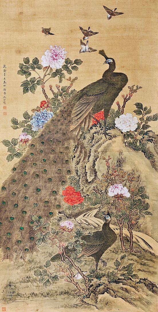 北京萬(wàn)歷沈銓 大富貴