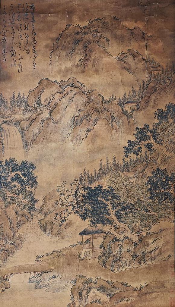 北京萬歷|萬歷國際2026年春季藝術(shù)品同步拍賣會王守仁 秋山夕照