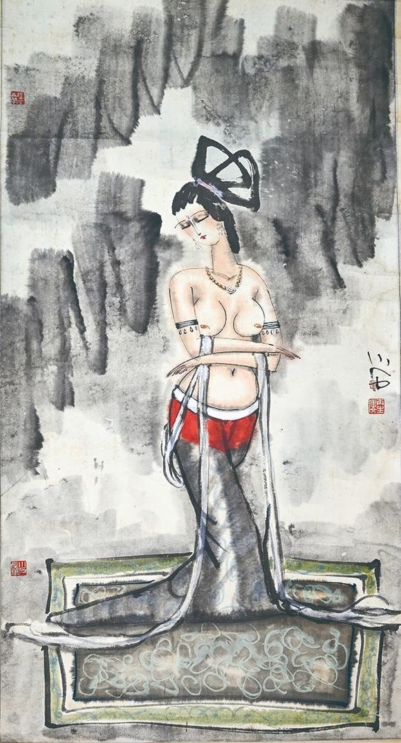 北京萬(wàn)歷|萬(wàn)歷國(guó)際2026年春季藝術(shù)品同步拍賣會(huì)傅小石 人物