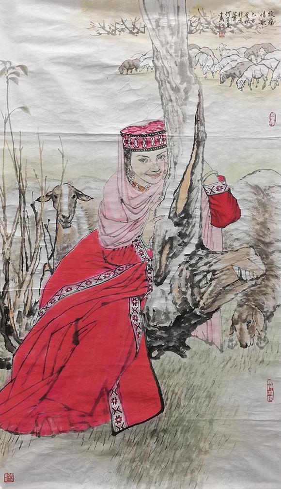 北京萬歷何家英 人物