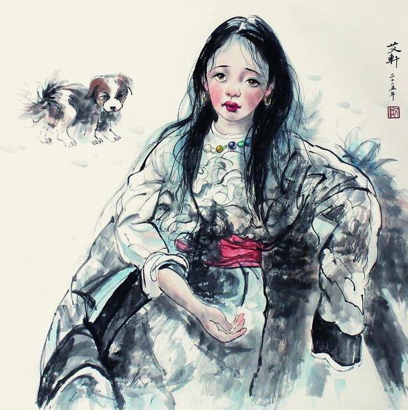 北京萬(wàn)歷艾軒 少女