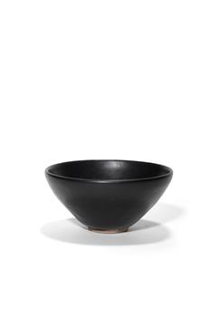 A Black Glaze Tea Bowl, 12th–13th C Pr.
