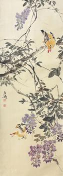 王雪濤《紫氣東來圖》