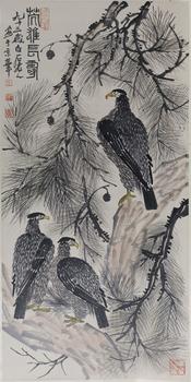 齊白石 英雄長(zhǎng)壽