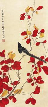 梅蘭芳《國畫花鳥》