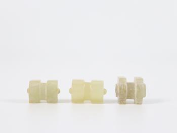 白玉司南一組三件
