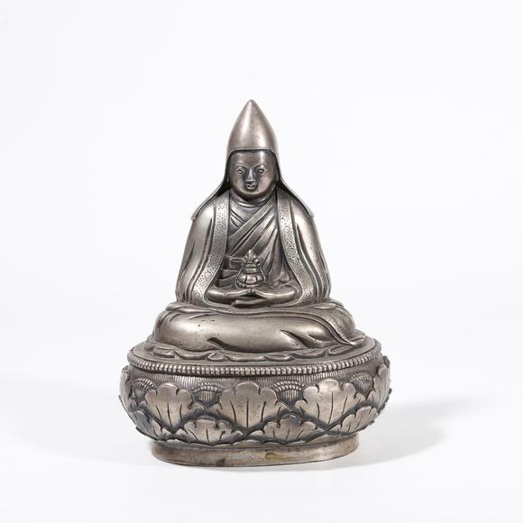 弘楊株式會(huì)社銀上師造像