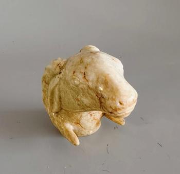 玉羊手杖