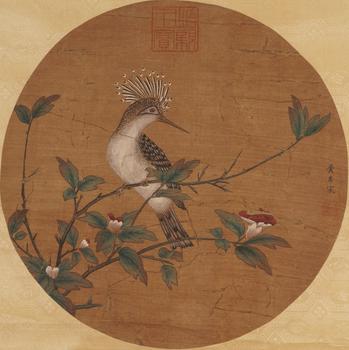 黃居寀 花鳥(niǎo)