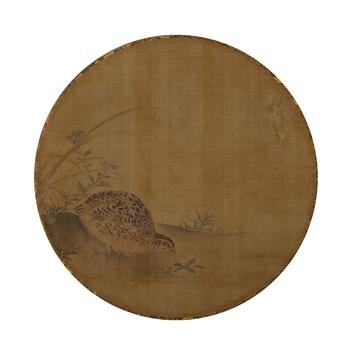 佚名 安居圖