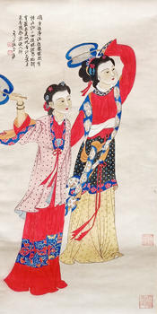 張大千 人物
