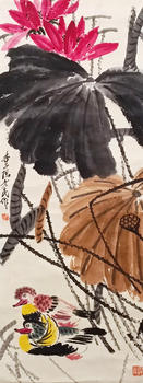 齊白石 花卉
