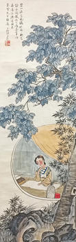 陳少梅 仕女