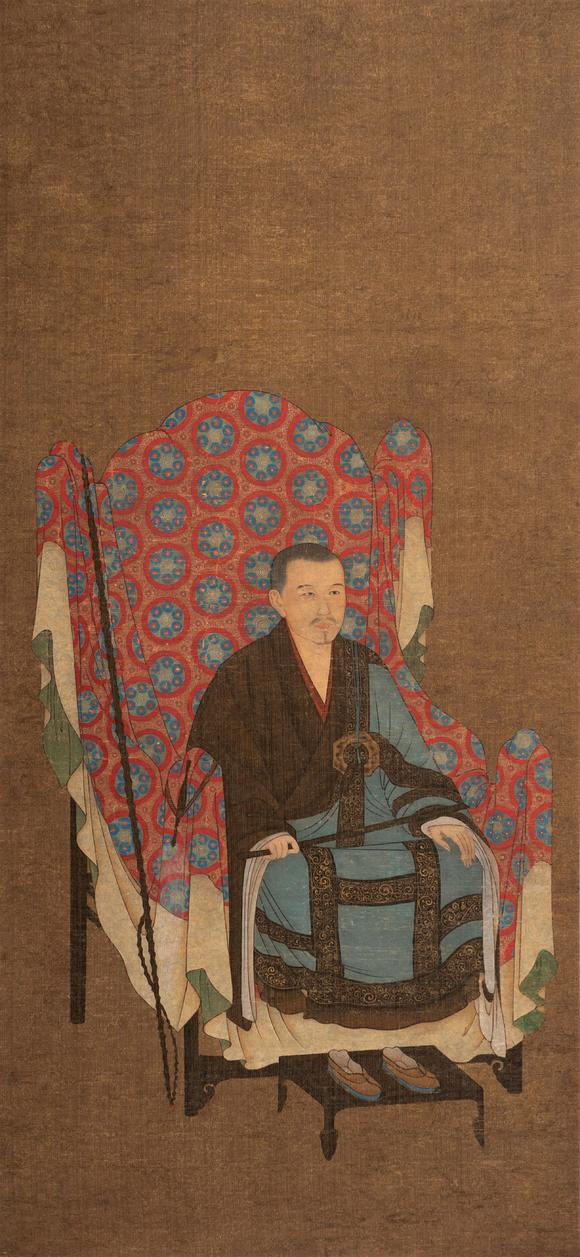 上海雅藏佚名 高僧像