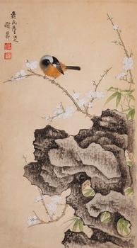 Xie Zhiliu flower and bird | 謝稚柳 花鳥(niǎo)
