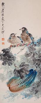 Tang Yun dependence graph | 唐雲 相依圖