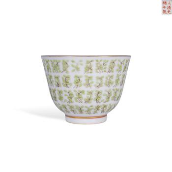 Qing Guangxu famille rose flower pattern bowl | 清光緒 粉彩花卉紋碗