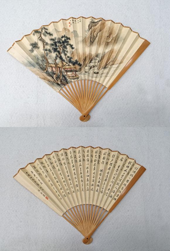 京都粵盛美術(shù)|京都粵盛美術(shù)株式會社2026年仲夏オークション王心競、江孔殷/書畫成扇