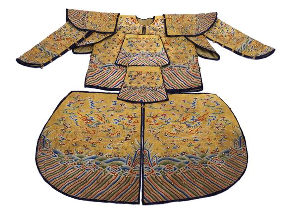 Eden Fine Antiques Galleries LLCA CHINESE KESI CEREMONIAL ARMOUR