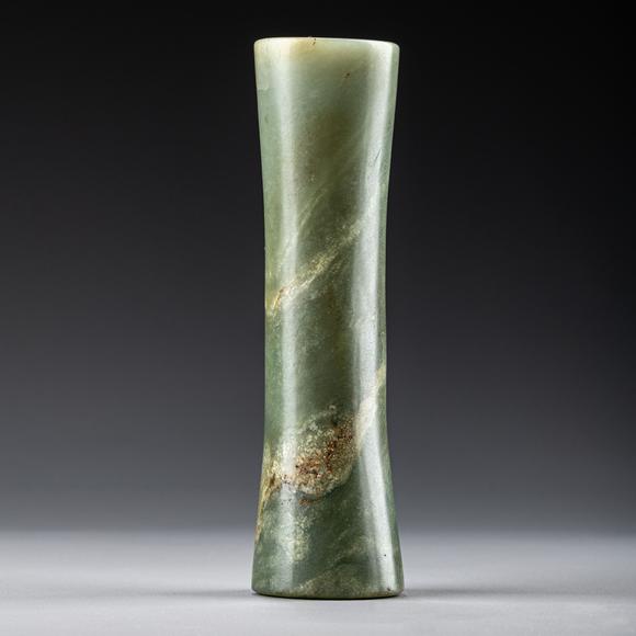 大阪美術(shù)商會(huì)|2026年大美會(huì)第三十六回夏季藝術(shù)品拍賣會(huì)文化期 青玉置物