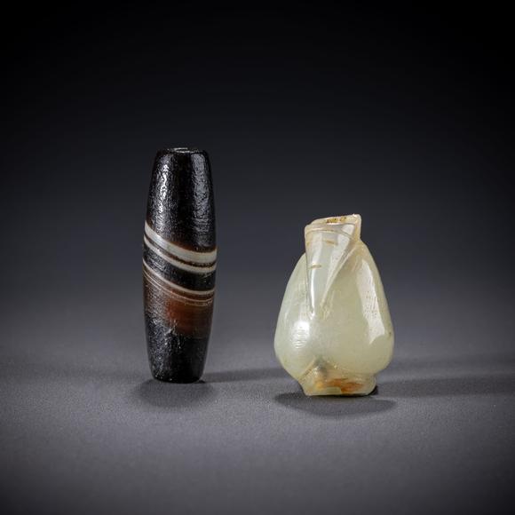 大阪美術(shù)商會(huì)|2026年大美會(huì)第三十六回夏季藝術(shù)品拍賣會(huì)玉勒子瑪瑙珠