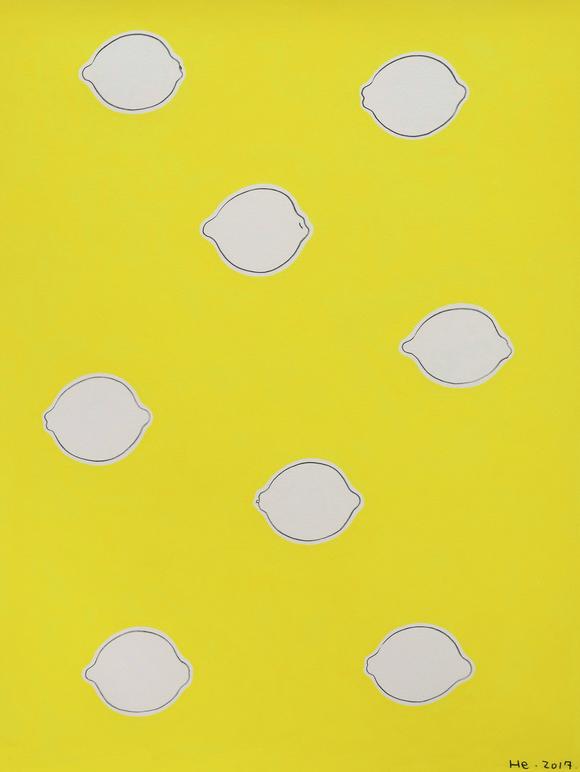 華藝國(guó)際?何翔宇???HE XIANGYU   (b.1986) 檸檬 2017