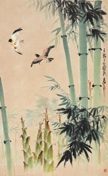 陳子毅（1919-2019） 喜舞