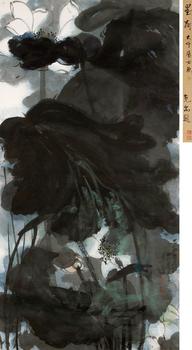 張大千（1899-1983） 接天蓮葉無(wú)窮碧
