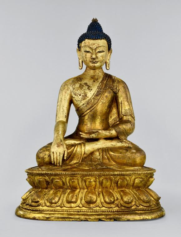華藝國(guó)際清乾隆  釋迦牟尼