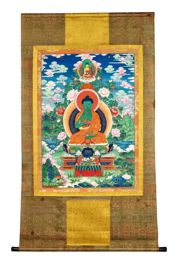 華藝國(guó)際|華藝2026春季拍賣(mài)會(huì)清乾隆  釋迦牟尼佛唐卡